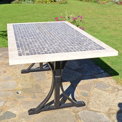 Dunelm Wilmington Dining Table Brown