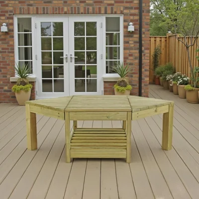 Dunelm Terraza Outdoor Kitchen Low Corner Unit