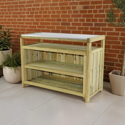 Dunelm Terraza Outdoor Kitchen Open Unit