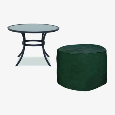 Dunelm 4-6 Seater Round Garden Table Super Tough Cover