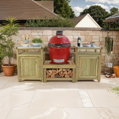 Dunelm Terraza Outdoor Kitchen Compact Set