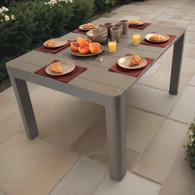 Dunelm Modura Henrik Rectangular Table, 140cm