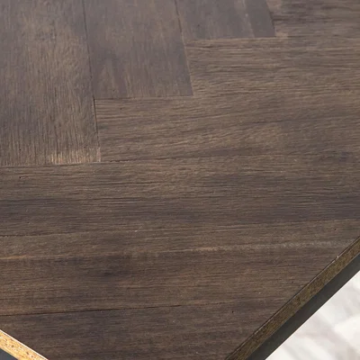 Dunelm Mana Supper Table Grey