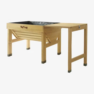 Dunelm VegTrug Classic Side Table Natural