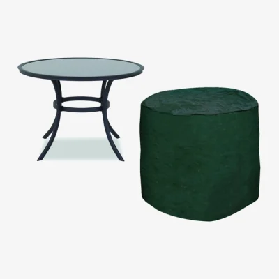 Dunelm 4 Seater Round Garden Table Super Tough Cover