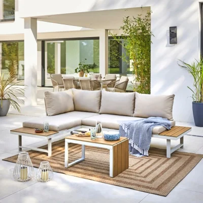 Dunelm Ibiza 6 Seater Garden Furniture Set