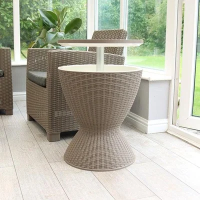 Dunelm A.Mir Adjustable Ice Bucket Table