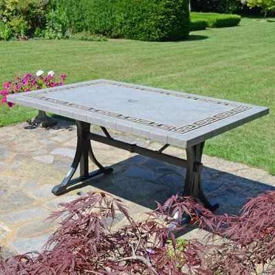 Dunelm Byron Manor Boston Rectangular Dining Table