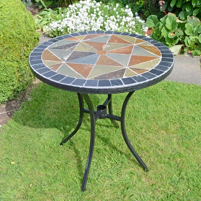 Dunelm Tobarra Table Grey