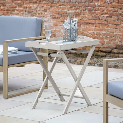 Dunelm Roanne Tray Table Natural