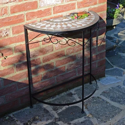 Dunelm Summer Terrace Brava Semi Table