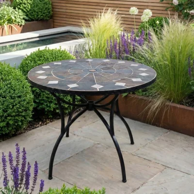 Dunelm Return - Glendale 91cm Patio Table