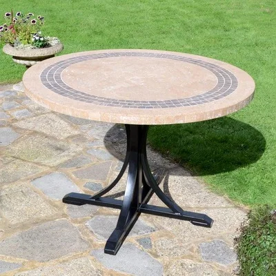 Dunelm Byron Manor Victoria Round Dining Table