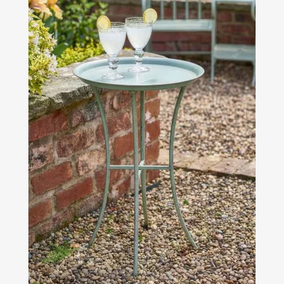 Dibor Sage Green Folding Butler Tray Table