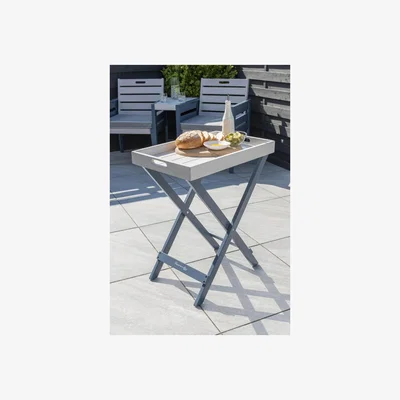 Furniture123 Blue Folding Garden Butler Tray - Galaxy