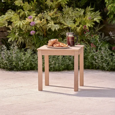 Gardenesque Repton Classic Wooden | Side Table Natural