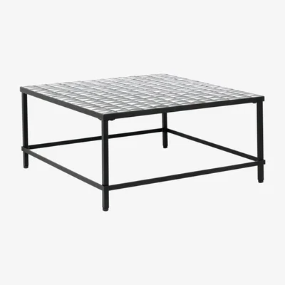 Habitat Habitat Becklen Square Coffee Table - Black