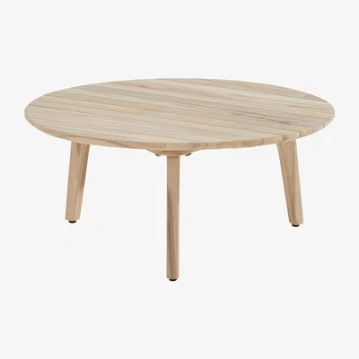 Heal's 4 Seasons Outdoor Gabor Coffee Table 90cm Teak