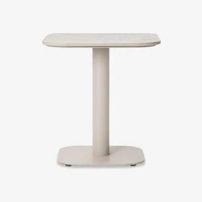 Heal's Vincent Sheppard Kodo Garden Side Table Dune White - Heal's UK Outdoor Furniture