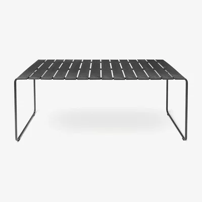 Heal's Mater Ocean Outdoor Table Black Large