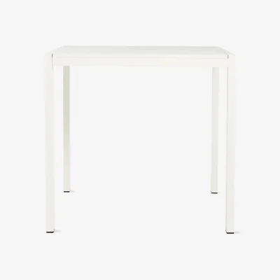 Heal's Case Eos Square Outdoor Dining Table White