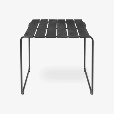 Heal's Mater Ocean Outdoor Table Black Small