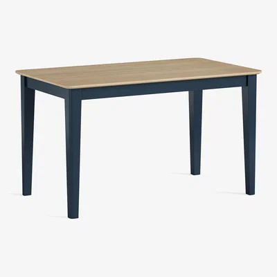Homebase Pembrooke 4 Seater Dining Table - Dark Navy