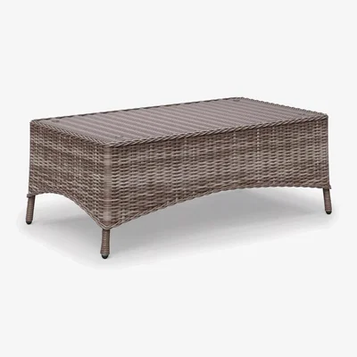 John Lewis John Lewis Rye Rectangular Garden Coffee Table, Natural