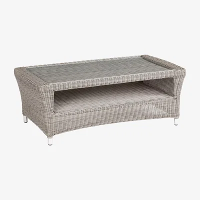 John Lewis John Lewis & Partners Dante Rectangular Garden Coffee Table