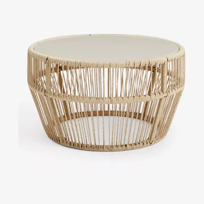 John Lewis John Lewis Salsa Round Garden Coffee Table, 70cm