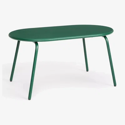 John Lewis John Lewis ANYDAY Oval Metal Garden Coffee Table, 90cm