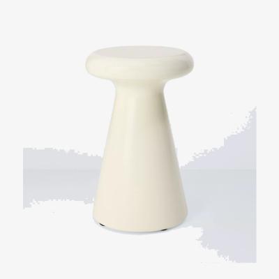 John Lewis John Lewis Pavia Round Garden Side Table, Cream