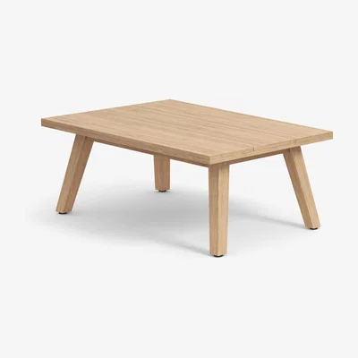 John Lewis John Lewis & Partners Burford Garden Coffee Table, FSC-Certified (Acacia Wood), Natural