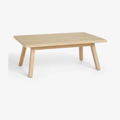John Lewis John Lewis Burford Garden Coffee Table, FSC-Certified (Acacia Wood), Natural
