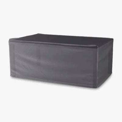 John Lewis Pacific Aerocover Rectangular Garden Table Furniture Cover, 160 x 100cm, Anthracite