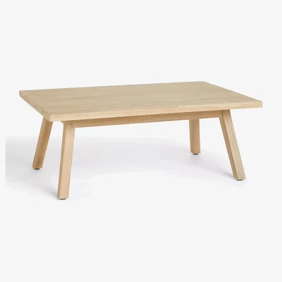 John Lewis John Lewis Burford Rectangular Garden Coffee Table, FSC-Certified (Acacia Wood), Natural