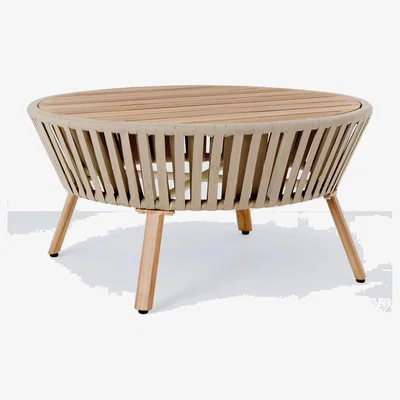 John Lewis John Lewis Flat Rope Weave Garden Coffee Table