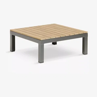 John Lewis KETTLER Elba Garden Coffee Table, Grey/Natural