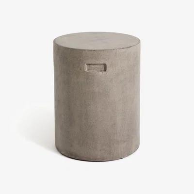 La Redoute Round Garden Sofa Side Table Raskin