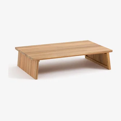 La Redoute Brut Acacia Garden Coffee Table