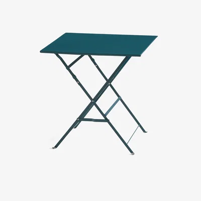 La Redoute Ozevan Square Metal Folding Table
