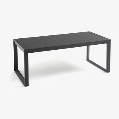 La Redoute Zory Aluminium Extendable Garden Table (Seats 10)