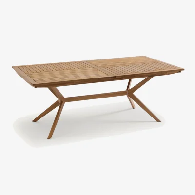 La Redoute Jakta Rectangular Acacia Garden Table