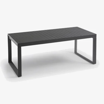 La Redoute Zory Aluminium Extendable Garden Table (Seats 10)