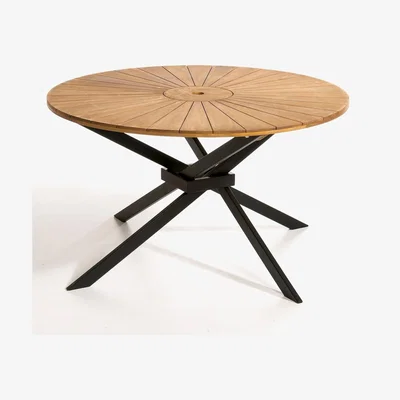 La Redoute Jakta Round Garden Table in Acacia
