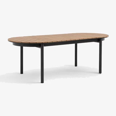 La Redoute Palina Aluminium Extendable Garden Table