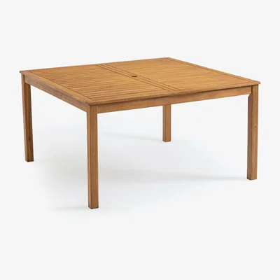 La Redoute Ciara Square Acacia Garden Table
