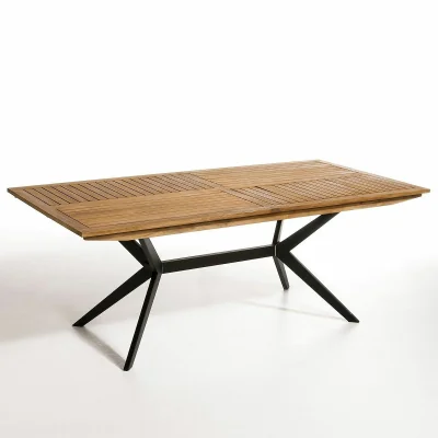 La Redoute Jakta Rectangular Acacia Garden Table