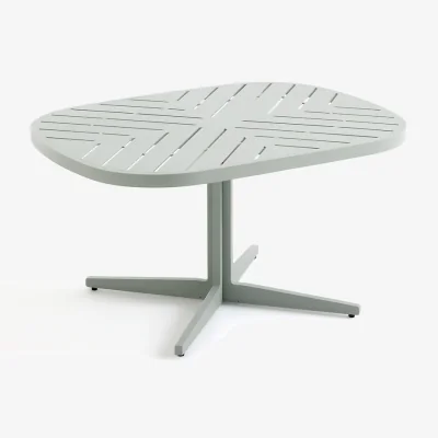 La Redoute Kotanne Aluminium Garden Coffee Table