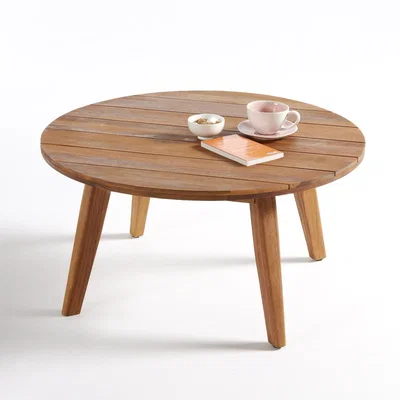 La Redoute Grigio Acacia Garden Coffee Table